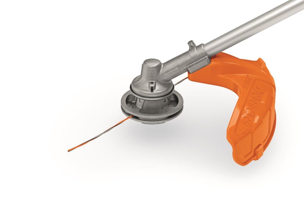 STIHL מייצרת במפעל שלה בורג'יניה ביץ' ארה"ב את חוטי הניילון חוט ניילון ולהבים לחרמש